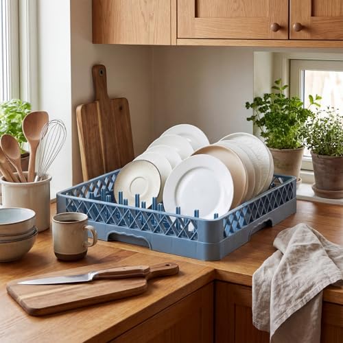 1 Pack Commercial Dishwasher Tray Rack