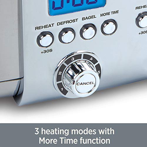 Electric Stainless Steel Toaster