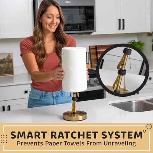 Heavy Duty Stainless Steel Paper Towel Holder