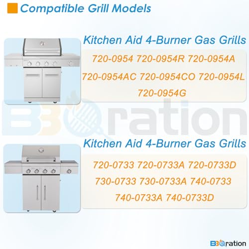 Grill Replacement Parts for Kitchen Aid 720