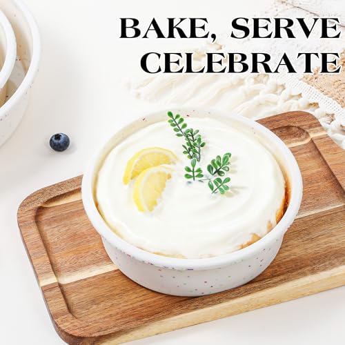 6 inch Silicone Round Cake Pans (2 Count)