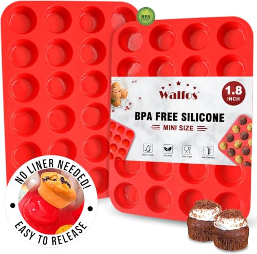 Silicone Cupcake Pan Set