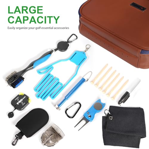 olf Essential Accessories with Luxury Carrying Case Bag