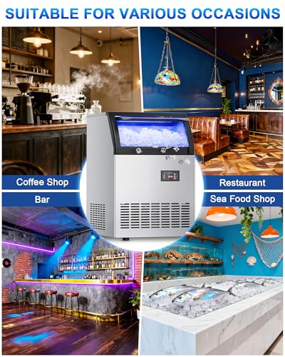 Commercial Gourmet Ice Maker