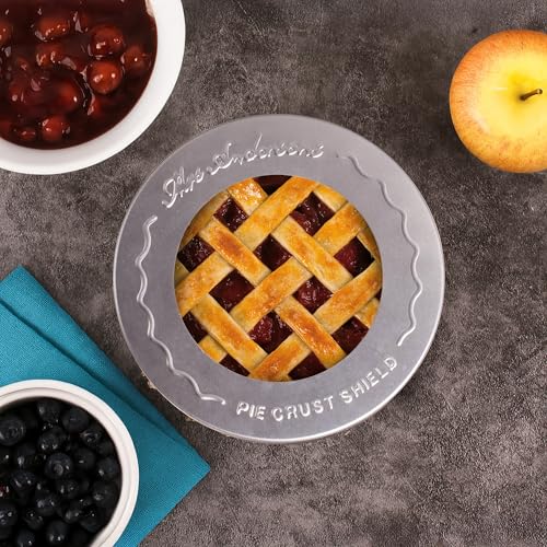 Individual Pie Crust Protector Shields