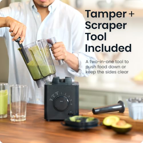 Obliterator 48 oz Countertop Blender for Smoothies