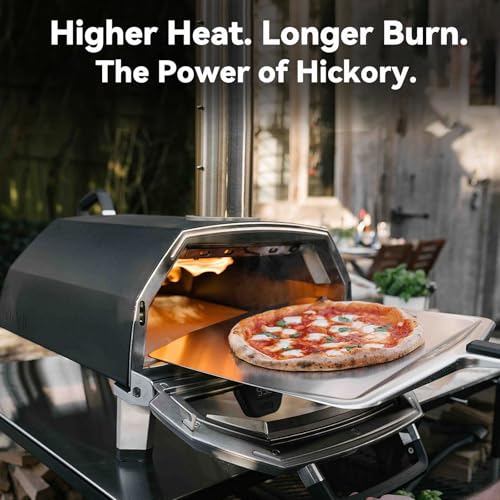 Hickory Pizza Oven Wood 6 Inch