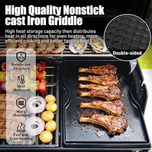 Grill Griddle for Weber Spirit 300 Series