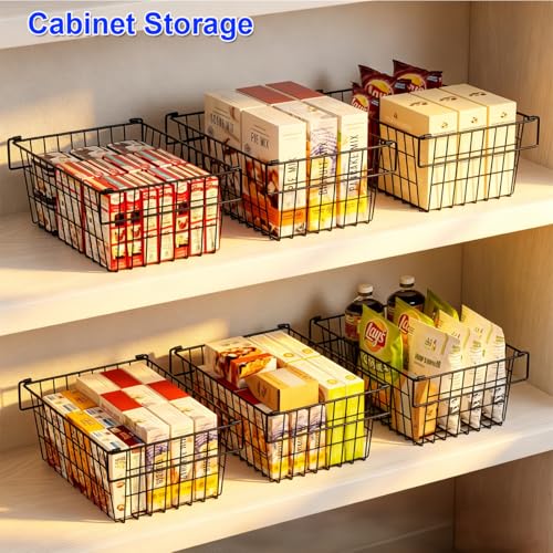 Freezer Organizer Bins Baskets for Chest Deep Freezer 4Pcs (4 Count)
