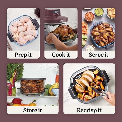 Crispi Pro Glass Air Fryer