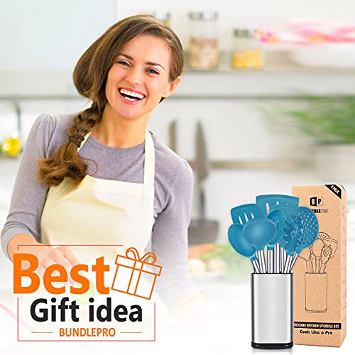 Silicone Kitchen Utensils Set (8 Count)