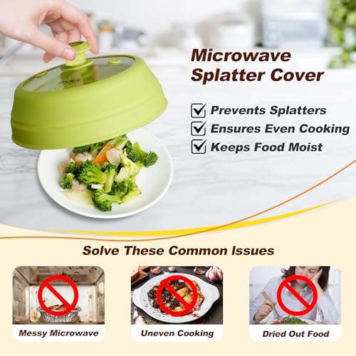 Microwave Splatter Cover