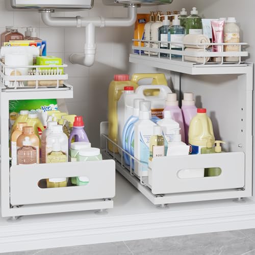Under Sink Organizer Upgrade To Professional Rails