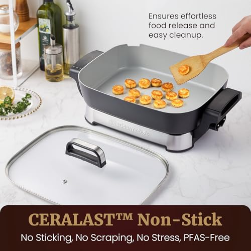 Stow Away Ceramic Skillet