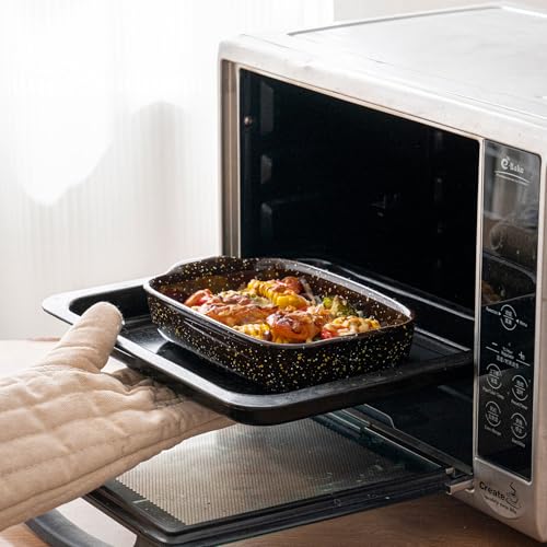 3 Pack Ceramic Baking Dishes for Oven (3 Count)