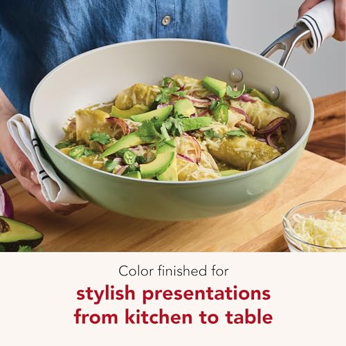 Hard Anodized Ceramic Induction Nonstick Cookware Frying Pan