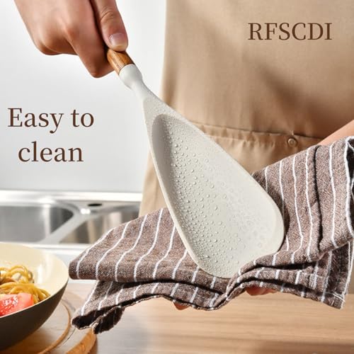 White Silicone Cooking Utensils Set (7 Count)