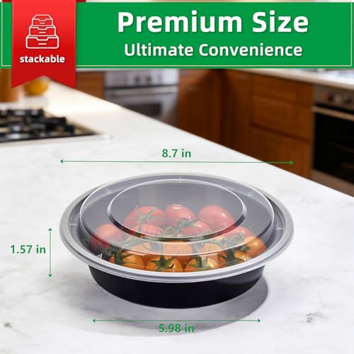 Meal Prep Containers (50 Count)