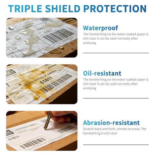 4x6 Blank Direct Thermal Shipping Labels for Zebra 2844 Zp (10000 Count)