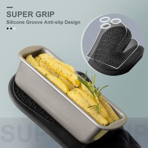 Silicone Oven Mitts