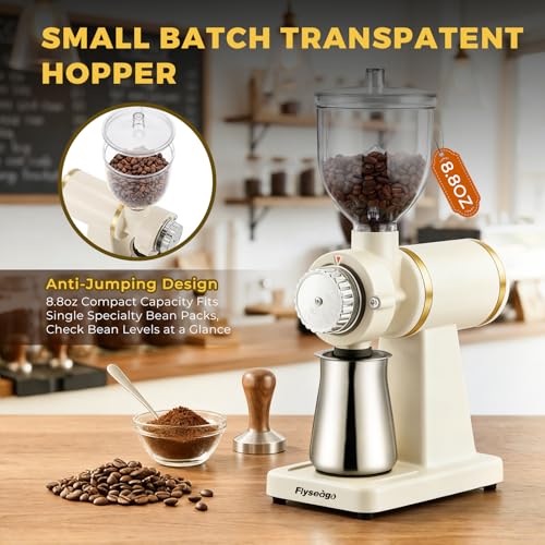 Electric Burr Coffee Grinder