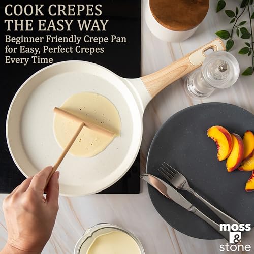 9.5 Inch Nonstick Crepe Pan with Spreader