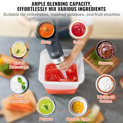 500W 12 Inch Heavy Duty Hand Mixer