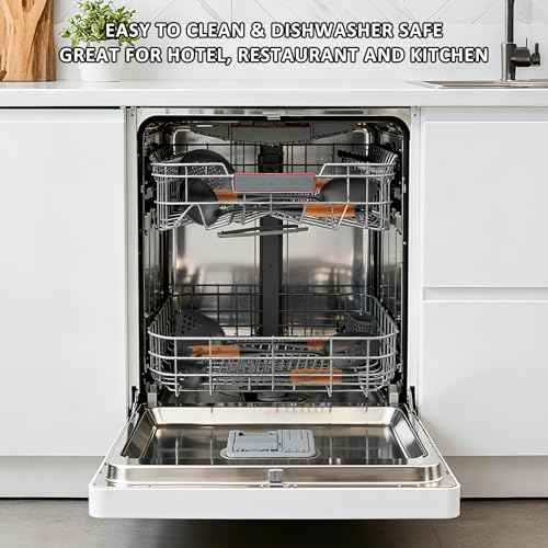 18 10 Stainless Steel Kitchen Utensils Set (6 Count)