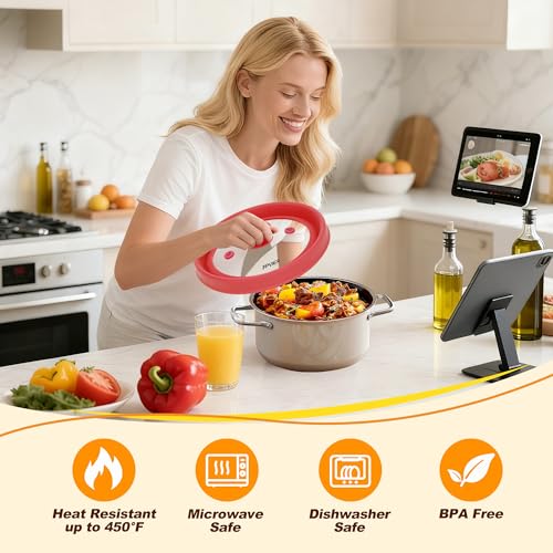 Microwave Splatter Cover