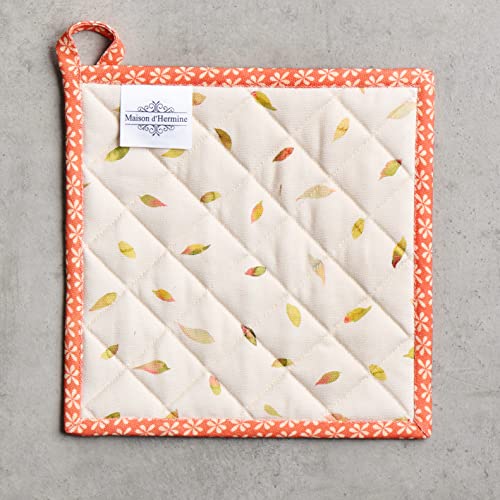Pot Holders 100% Cotton Potholders (2 Count)