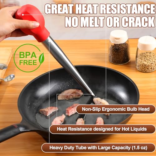 Large Turkey Baster with Cleaning Brush & Needle