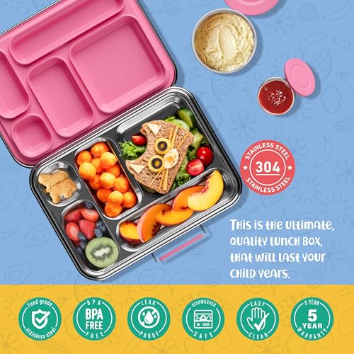 Stainless Steel Bento Box Kids