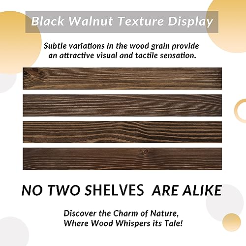 36 Inch Floating Shelves (2 Count)