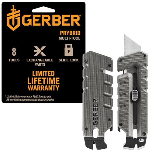 Prybrid Pocket Knife Multitool 8