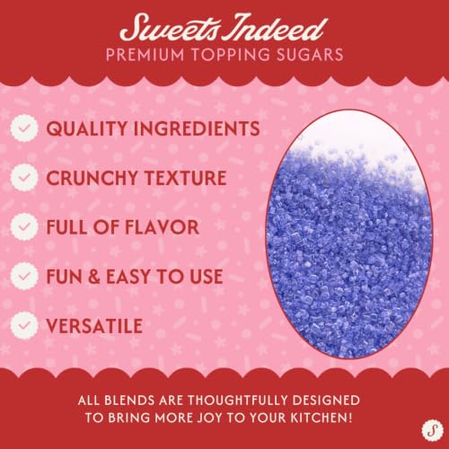 Flavored Sugar for Drinks and Baking (5.11 Ounce)