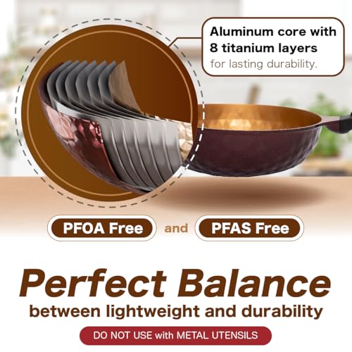 Diamond X Premium Non Stick Wok Pan