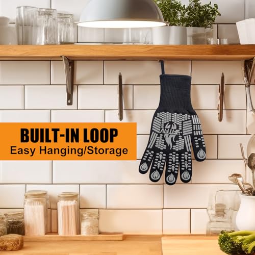 BBQ Gloves Oven Gloves (2 Count)
