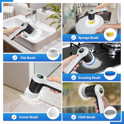 Electric Spin Scrubber