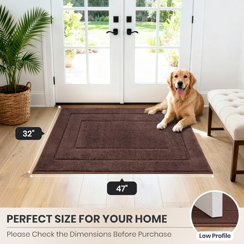 Dirt Trapping Door Mat Indoor Entrance