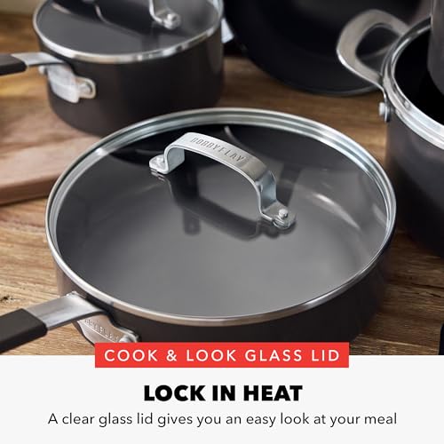 x Bobby Flay 13 Piece Nonstick Cookware Pots and Pans Set