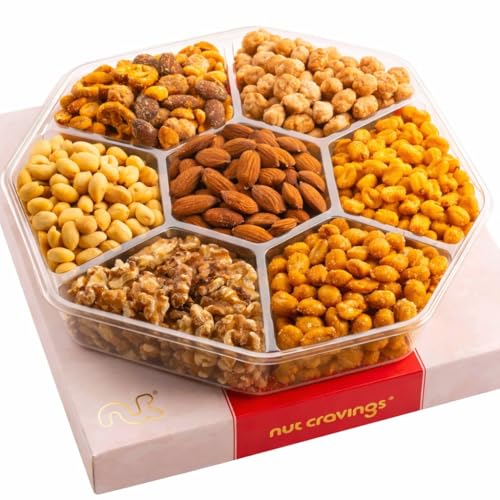Mixed Nuts Gift Basket