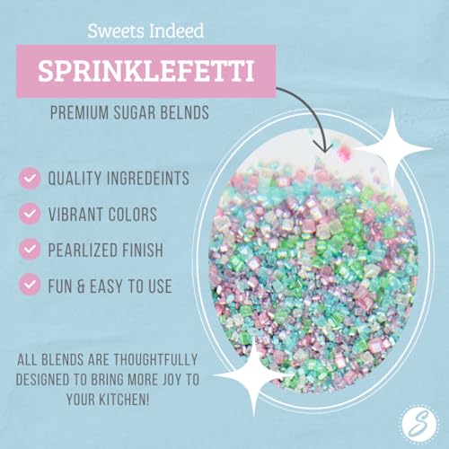 Sanding Sugar Crystals for Baking & Decorating (8 Ounce)