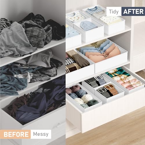 Drawer Organizer Clothes (28 Count)
