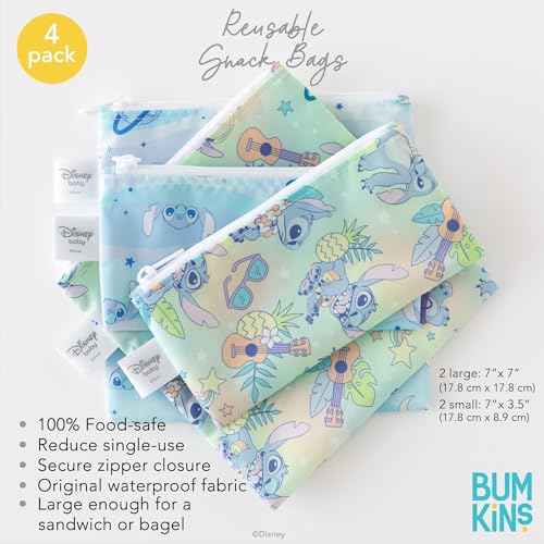 Reusable Sandwich and Snack Bags