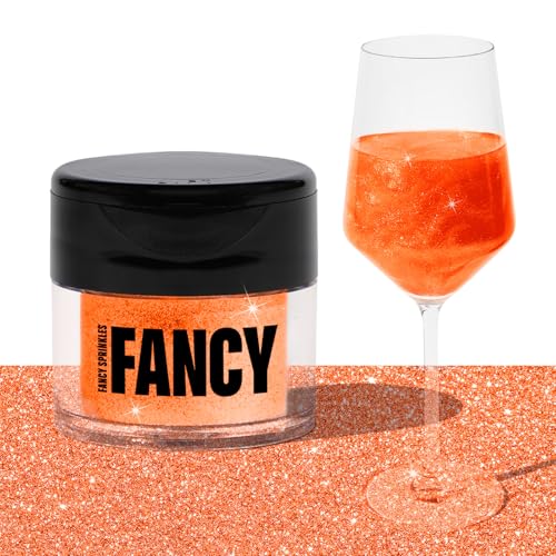 Carnelian Orange Edible Glitter Luster Dust 4gm