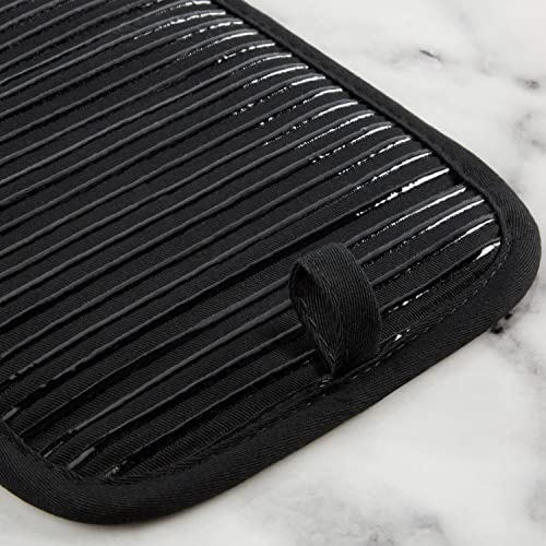 Quilted Cotton Terry Cloth Oven Mitt