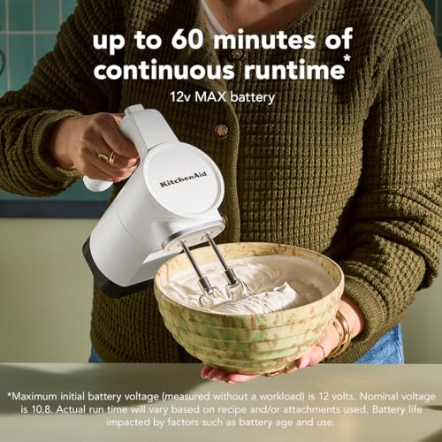 Go Cordless Hand Mixer