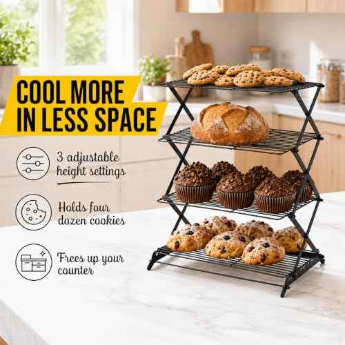 Collapsible Cooling Racks