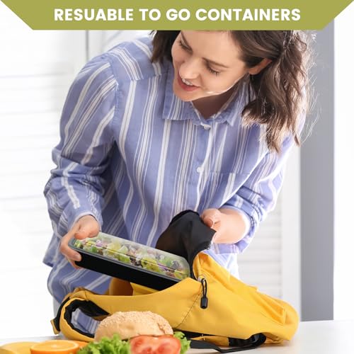 Meal Prep Containers Reusable (30 Count)