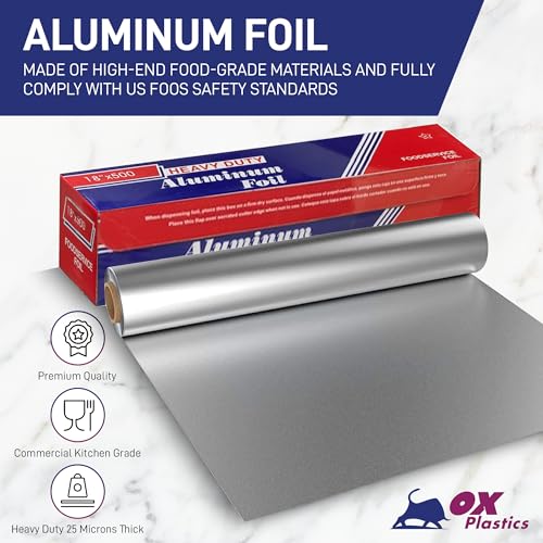 Aluminum Foil Wrap (4 Count)